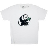 LRG T-shirt - Core Collection Panda Tee - White