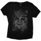 OBEY Raw Edge T-shirt - Tools Of The Trade Photo - Black