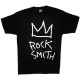 ROCKSMITH T-shirt - Crown Rock Tee - Black