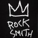 ROCKSMITH T-shirt - Crown Rock Tee - Black