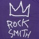 ROCKSMITH T-shirt - Crown Rock Tee - Purple