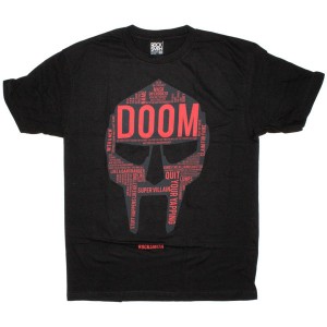 ROCKSMITH T-shirt - Doom Tee - Black