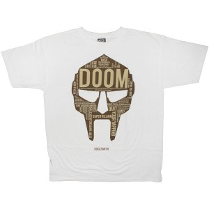 ROCKSMITH T-shirt - Doom Tee - White