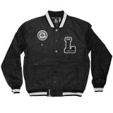 LRG Jacket - Class Of 47 Letterman - Black