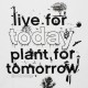 LRG T-shirt - Plant For Today Tee - White