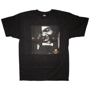 The Wu-Tang Brand T-Shirt - Method Tee - Black