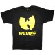 The Wu-Tang Brand T-Shirt - WBL Logo Tee - Black Yellow