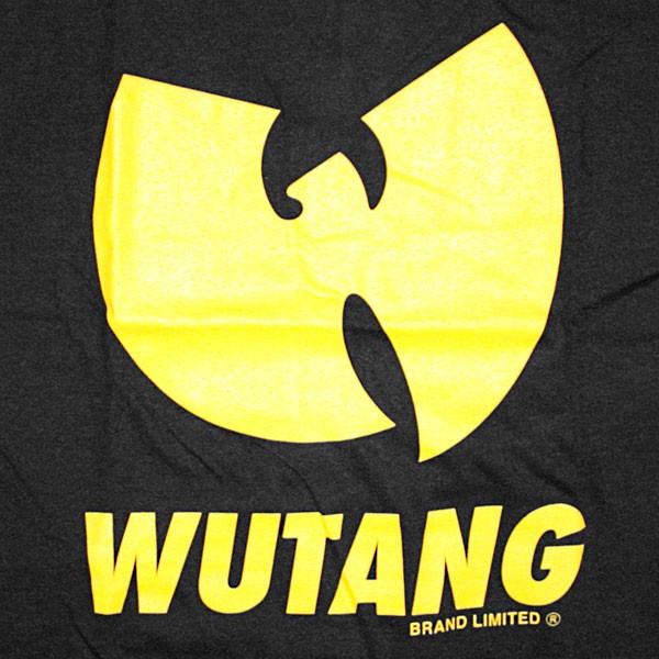 The Wu-Tang Brand T-Shirt - WBL Logo Tee - Black Yellow.