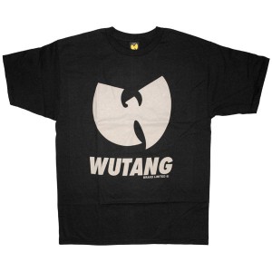 The Wu-Tang Brand T-Shirt - WBL Logo Tee - Black Grey