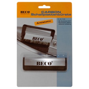 Brosse anti-statique pour disque vinyle