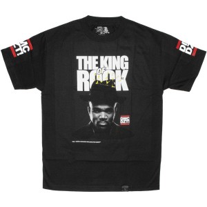 DISSIZIT ! T-shirt - King Of Rock - Black
