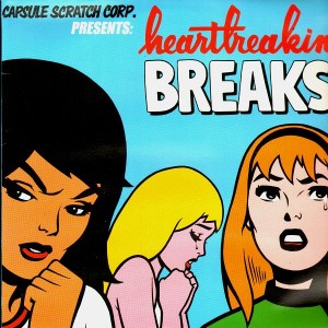 J-Mind & Yom - Heartbreakin' Breaks - LP