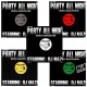 DJ Maze - Party All Night Pack - Pack 5LP