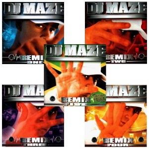 DJ Maze - Remix Pack - Pack 5LP