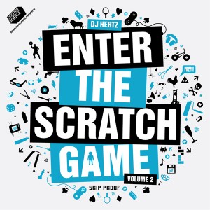 DJ Hertz - Enter The Scratch Game Volume 2 - LP