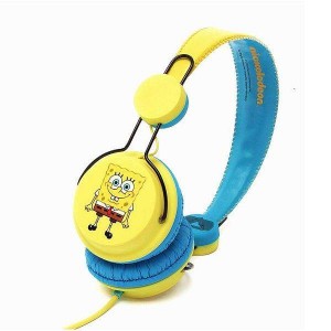 Casque Coloud - Square Spongebob