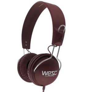 Casque Wesc - Rusty Red Maraca Seasonal 2011 handsfree