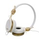Casque Wesc - White Golden Banjo