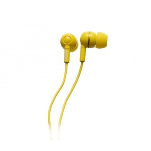 Ecouteurs Wesc - Dandellion Yellow Kazoo