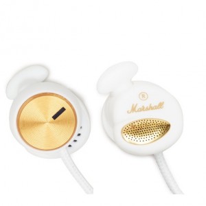 Ecouteurs Marshall - True White Marshall Minor