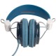Casque Wesc - Jazz Blue Bongo Seasonal - Fall 2011
