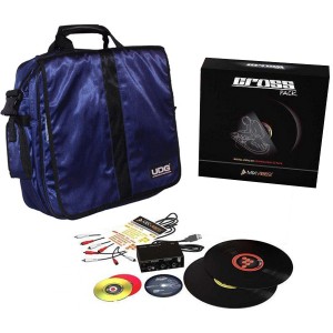 Pack UDG bag navy blue crosspack - Bag + Crosspack