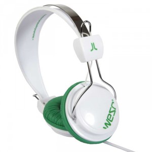 Casque Wesc - White Bongo Seasonal - Spring 2012