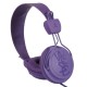 Casque Wesc - Purple Passion Matte Conga