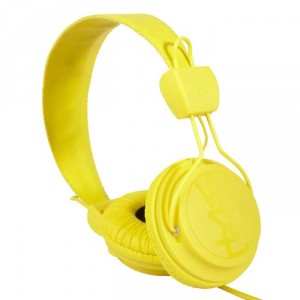 Casque Wesc - Dandellion Yellow Matte Conga