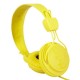 Casque Wesc - Dandellion Yellow Matte Conga