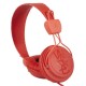 Casque Wesc - Hot Orange Matte Conga