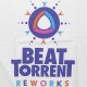 T-shirt Beat Torrent - Reworks - White