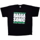T-shirt Raggasonic - Big Red / Daddy Mory - Black