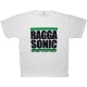 T-shirt Raggasonic - Big Red / Daddy Mory - White
