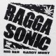 T-shirt Raggasonic - N&B Logo - White