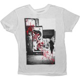 T-shirt Obey - Nubby Thrift Tees - Love Me 03 - White