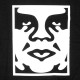 T-shirt Obey - Standard Issue Basic Tee - Icon Face - Black