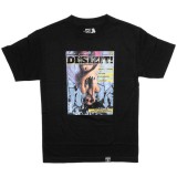 T-shirt Dissizit! - For Men Tee - Black