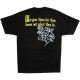 T-shirt Dissizit! - Forgive Them Tee - Black