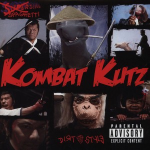 Q-Bert - Spaghetti Seal - Kombat Kutz - LP