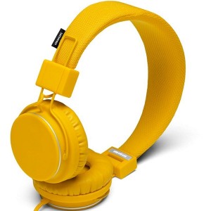 Casque Urbanears - Mustard Plattan