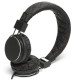 Casque Urbanears - Black Quilted Plattan