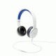 Casque Wesc Chambers by RZA - RZA Street Headphones - White/Blue