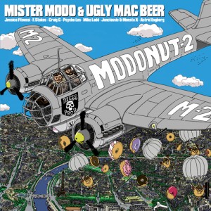 Mister Modo & Ugly Mac Beer - Modonut 2 - LTD 2LP+7''