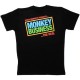 T-shirt Space Monkeys - Business Tee - Black