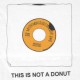T-shirt Mister Modo & Ugly Mac Beer - This is not a donut - White