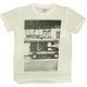 T-shirt Obey - Nubby Thrift Tees - Paris Photo - White