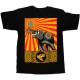 T-shirt Obey - Basic Tees - Peace Elephant - Black