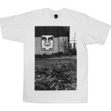 T-shirt Obey - Basic Tees - Pittsburgh Photo - White