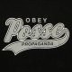 T-shirt Obey - Basic Tees - Posse Script 2 - Black